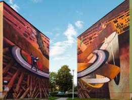 Murale Gdansk Zaspa