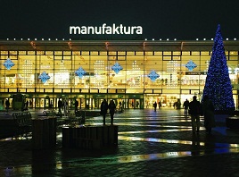 Manufaktura Shopping Mall