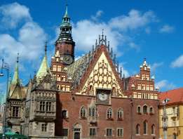 Wroclaw Town Hall